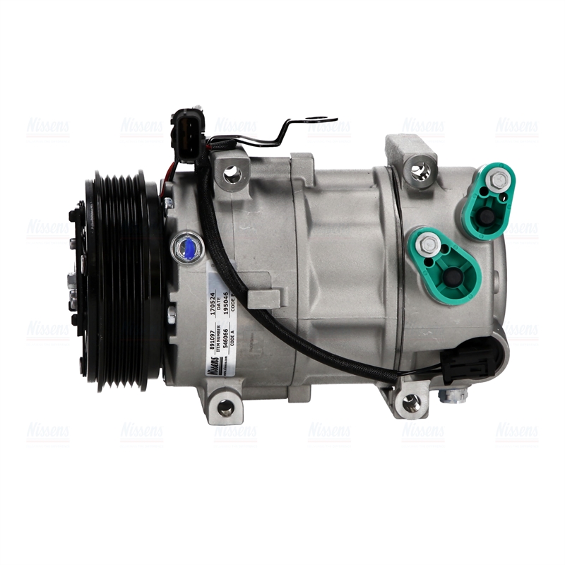 Nissens Aircon Compressor 891097