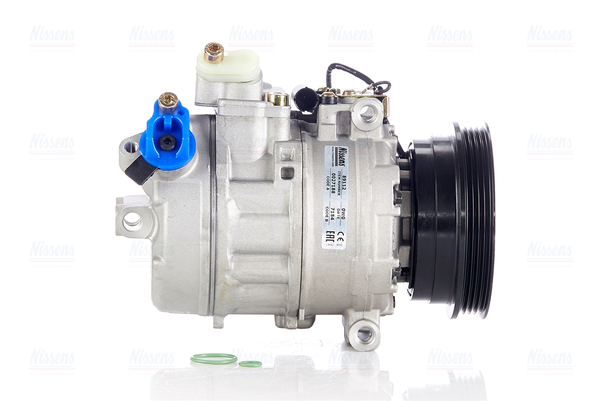 Nissens Aircon Compressor 89112