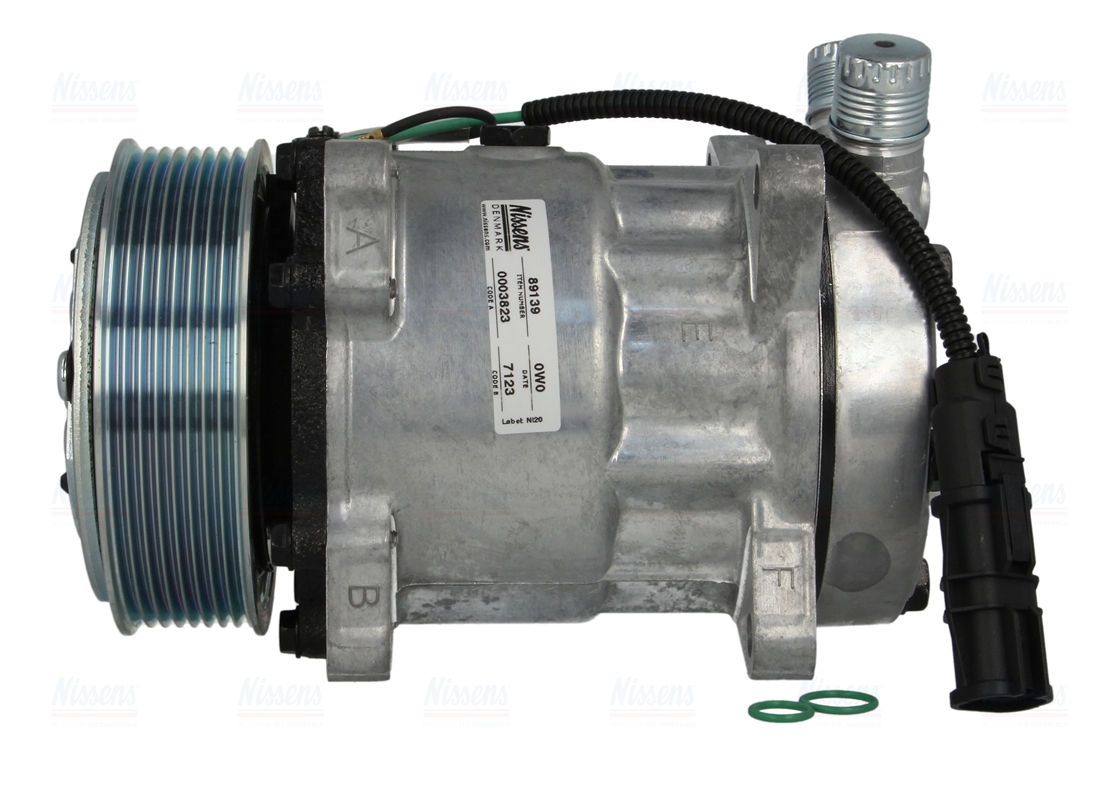 Nissens Aircon Compressor 89139