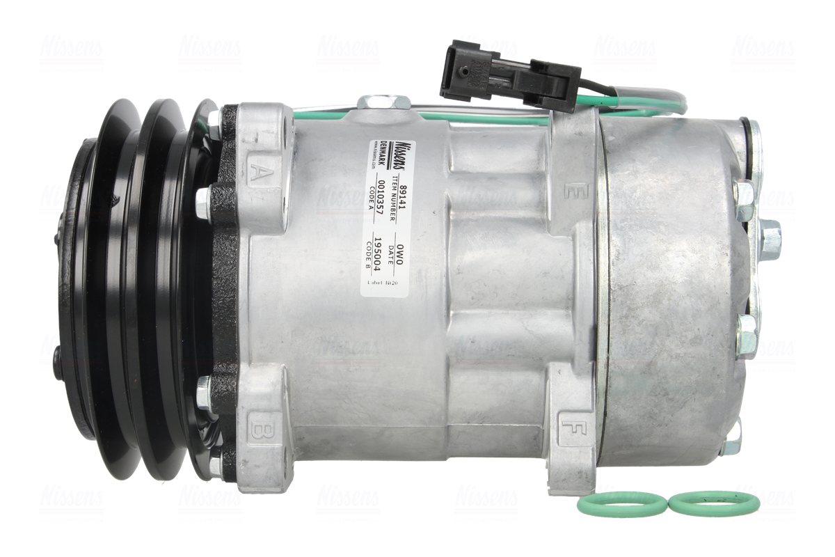 Nissens Aircon Compressor 89141