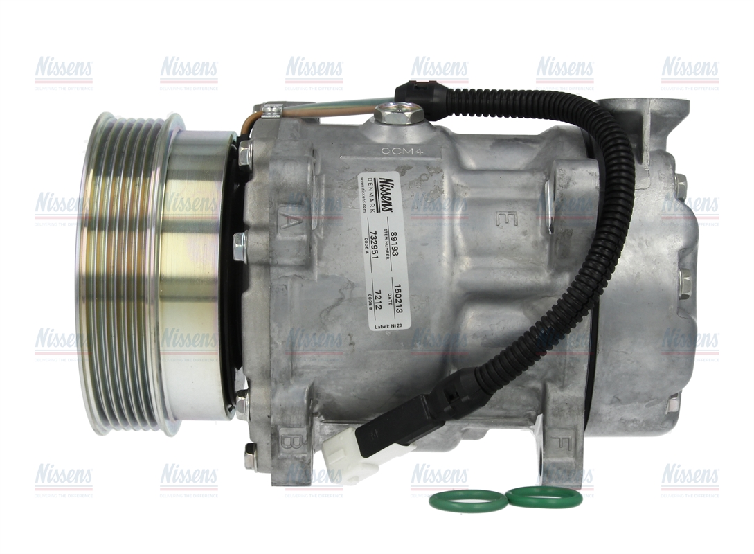 NISSENS Aircon Compressor 89193