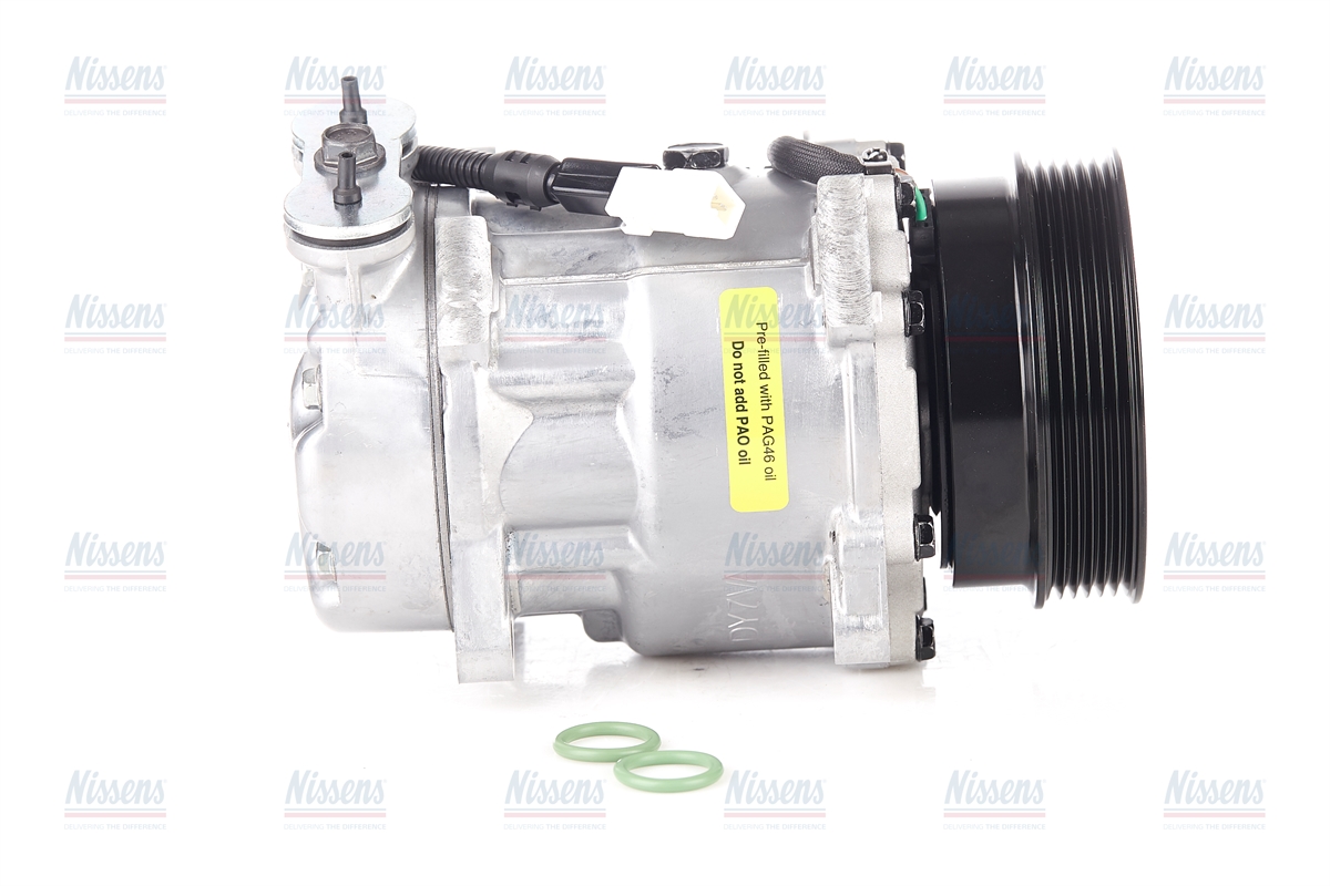 NISSENS Aircon Compressor 89193