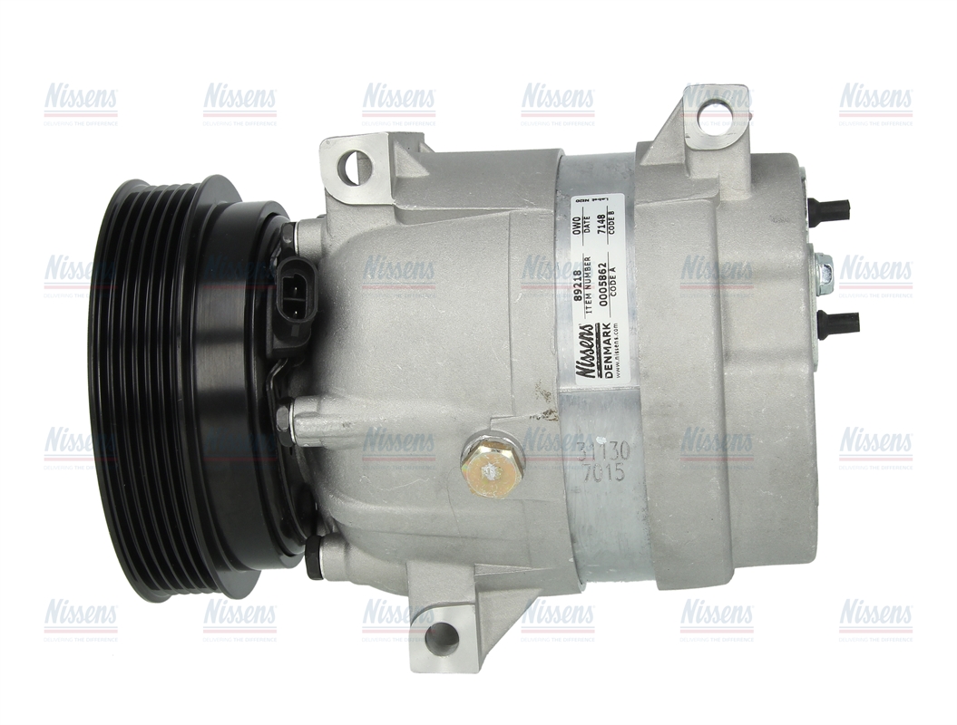 NISSENS Aircon Compressor 89218