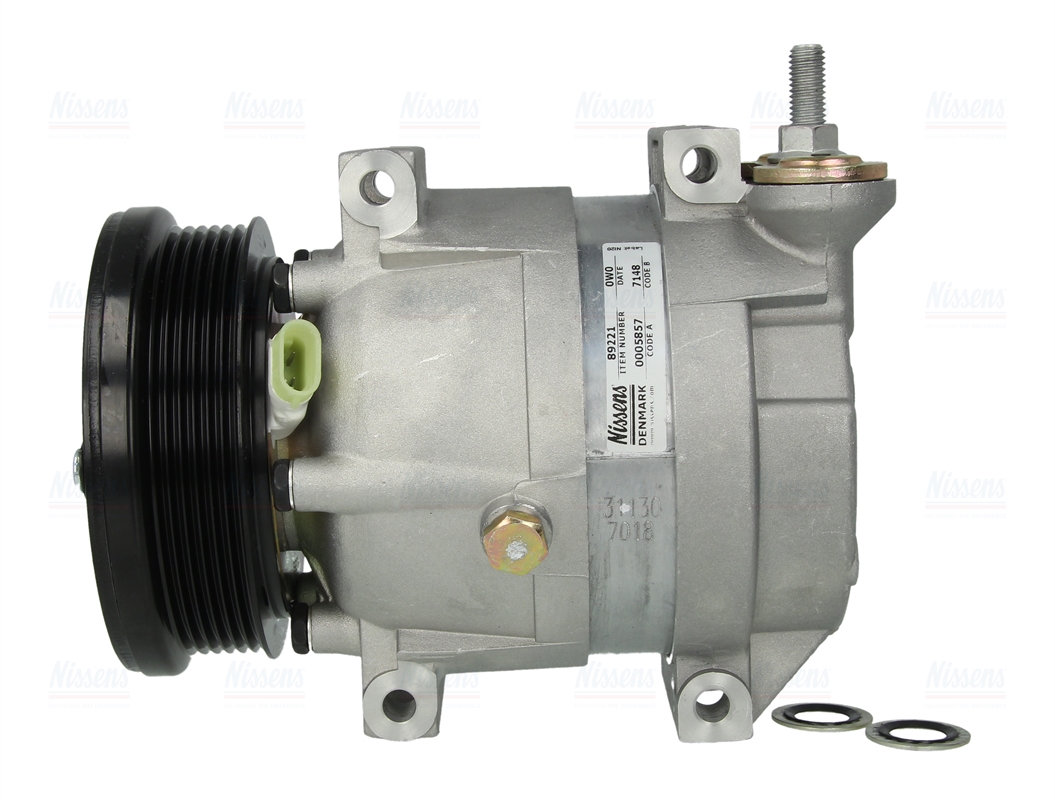 Nissens Aircon Compressor 89221