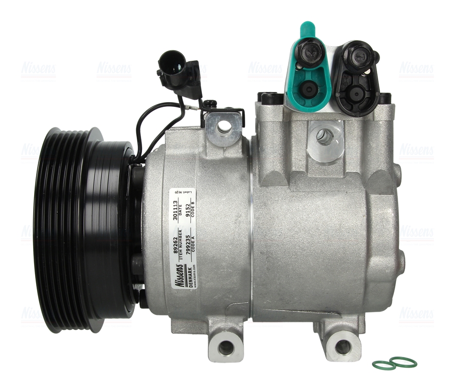 Nissens Aircon Compressor 89262