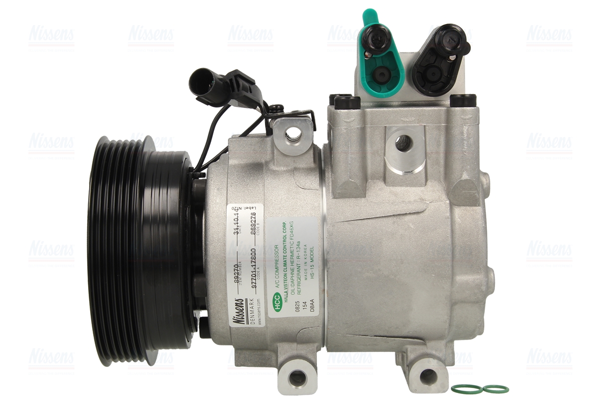 Nissens Aircon Compressor 89270