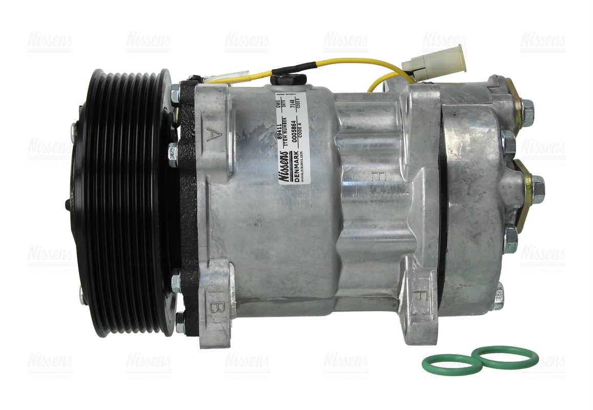 Nissens Aircon Compressor 89411