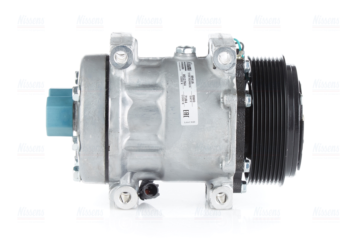 Nissens Aircon Compressor 89416