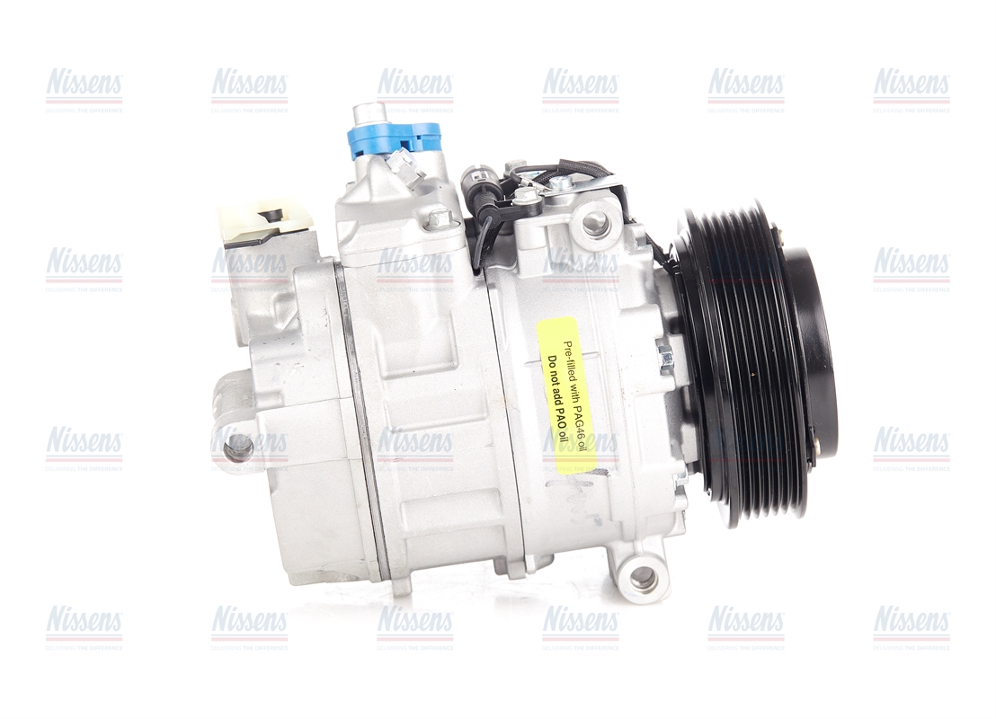 NISSENS Aircon Compressor 89487