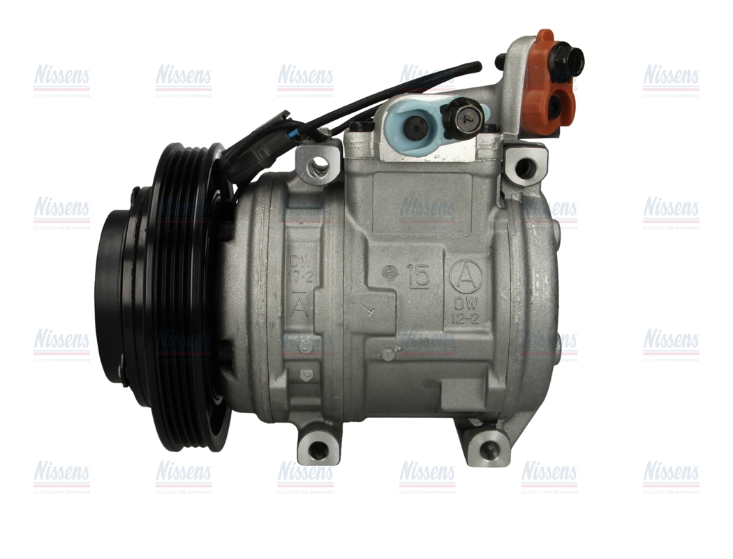 NISSENS Aircon Compressor 89512