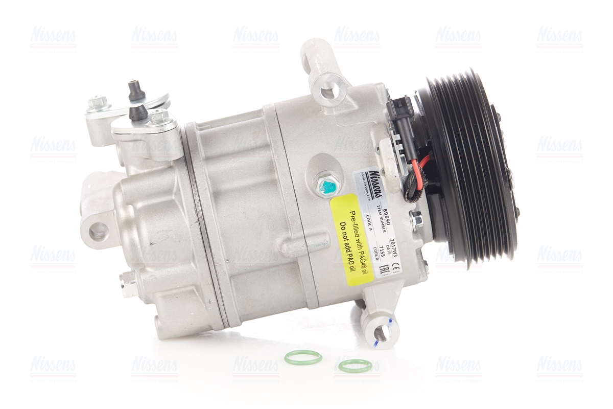 Nissens Aircon Compressor 89590
