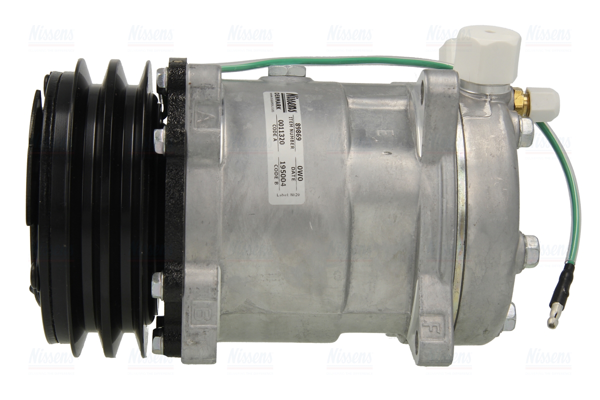 Nissens Aircon Compressor 89869