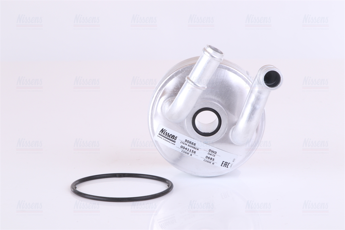 Nissens Transmission Oil Cooler 90666