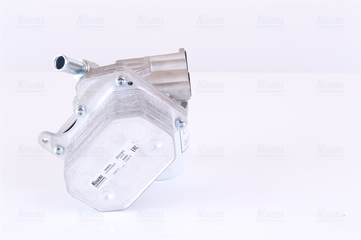 Nissens Engine Oil Filter Assy with Cooler 90893