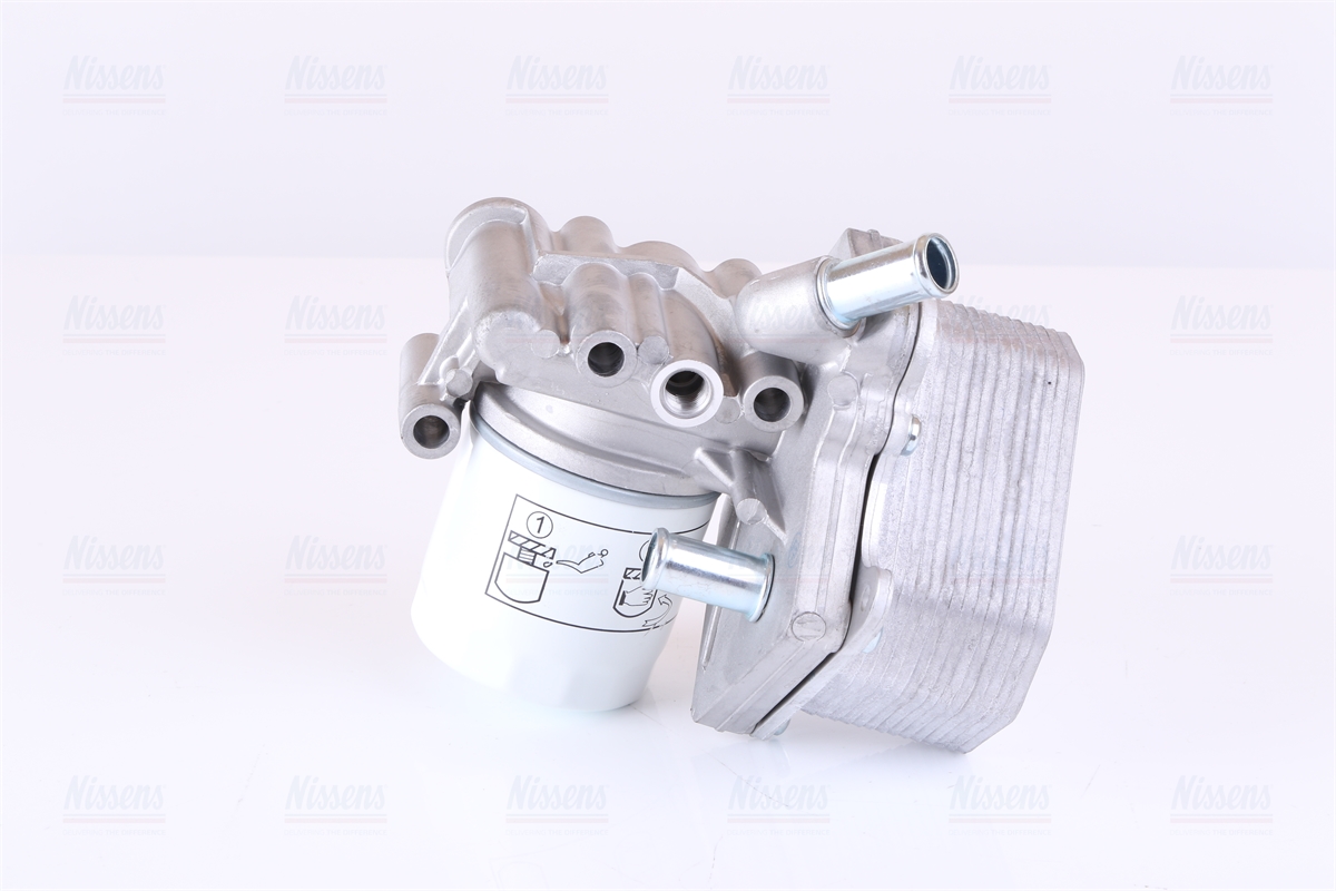 Nissens Engine Oil Filter Assy with Cooler 90893