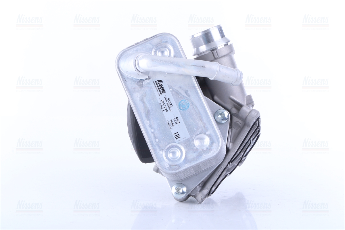Nissens Engine Oil Cooler 91322