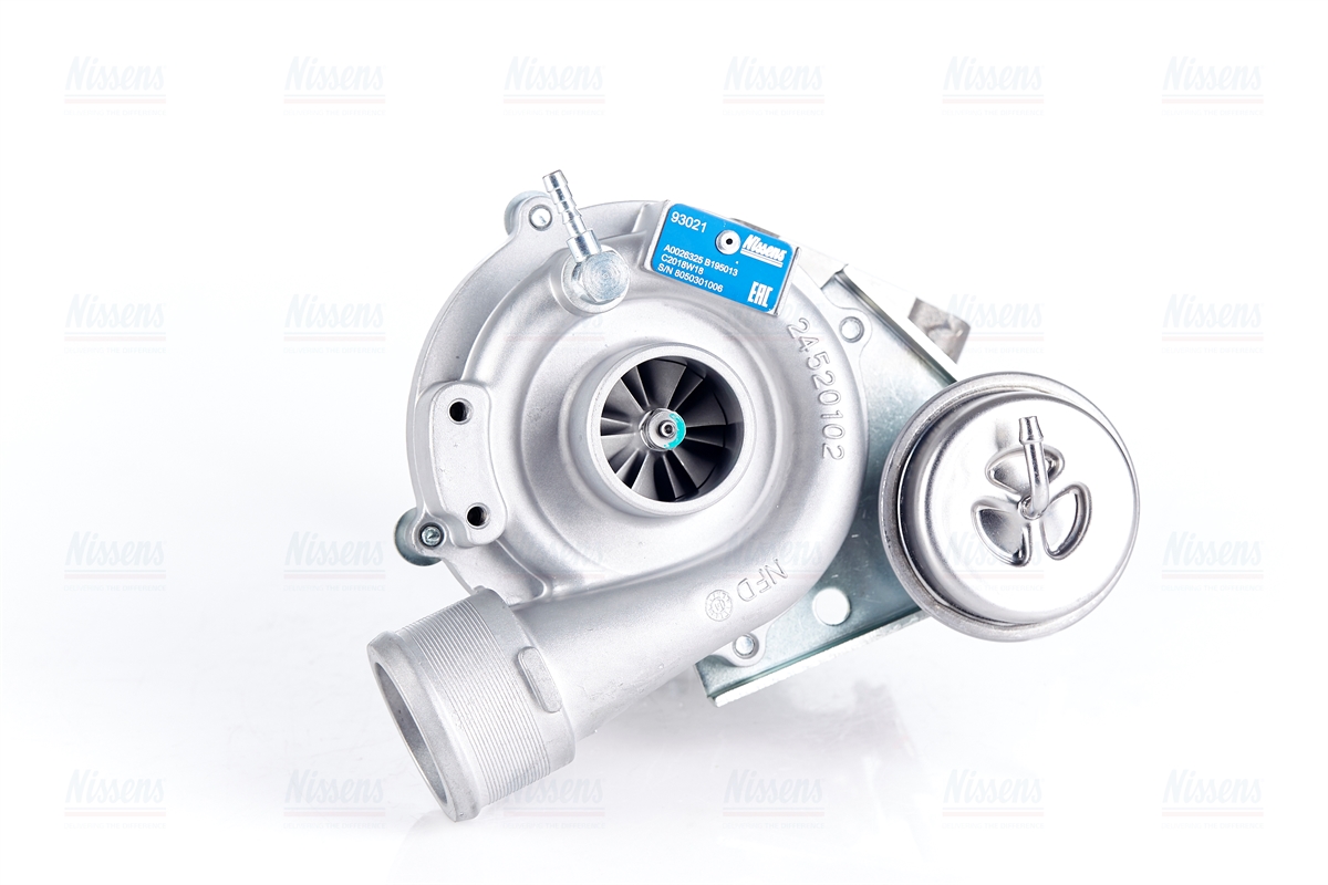 Nissens Turbocharger 93021