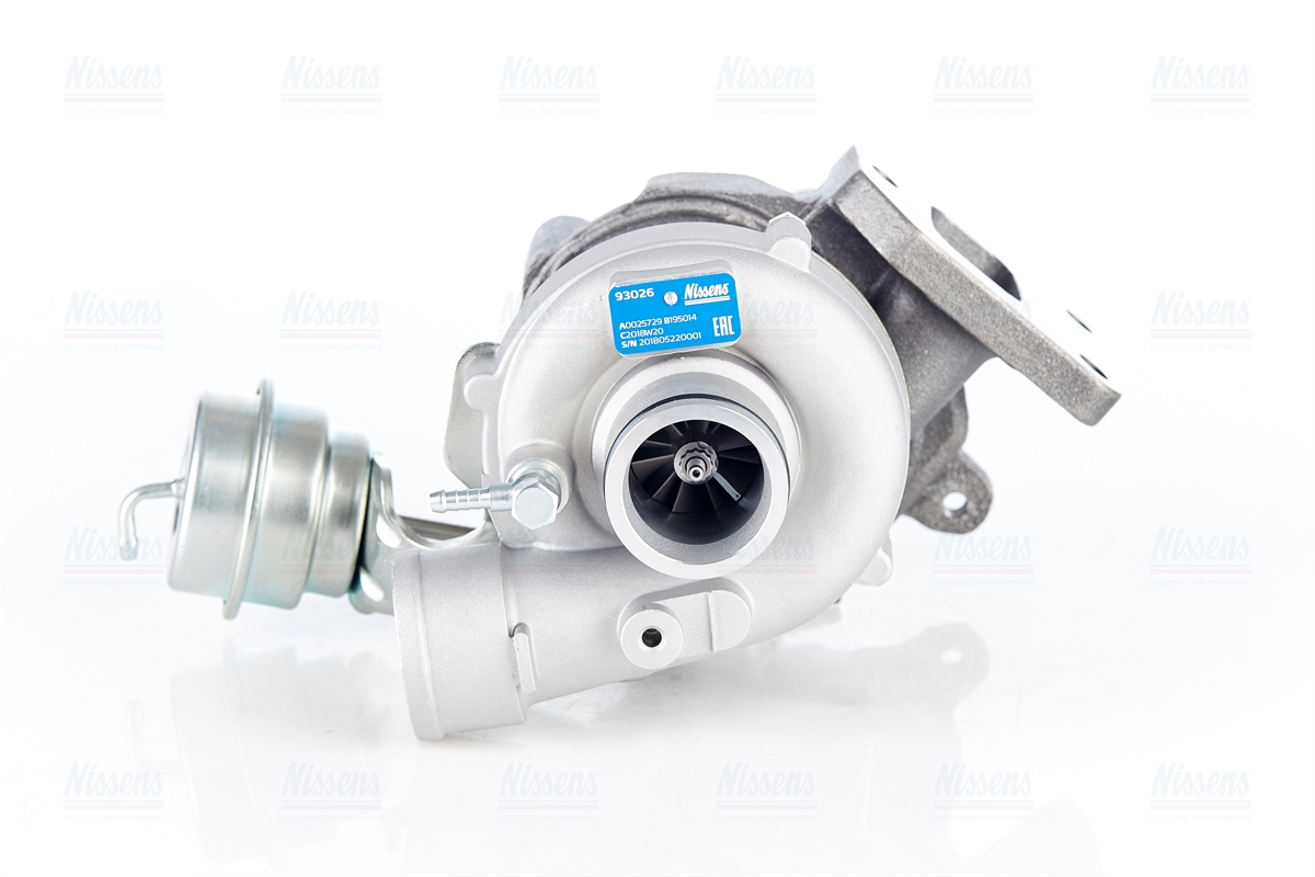 Nissens Turbocharger 93026