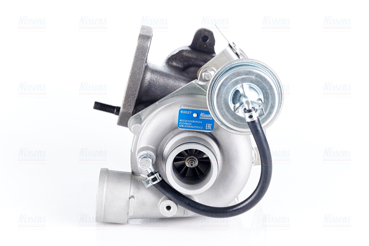 Nissens Turbocharger 93027
