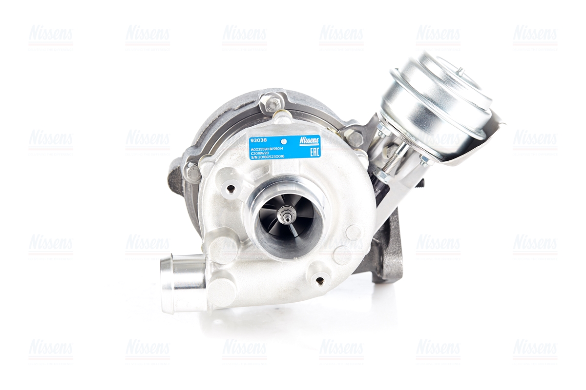 Nissens Turbocharger 93038