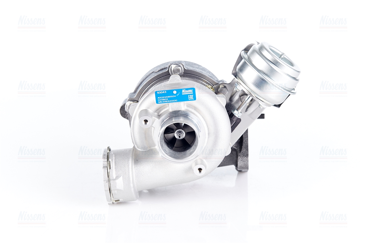 Nissens Turbocharger 93043