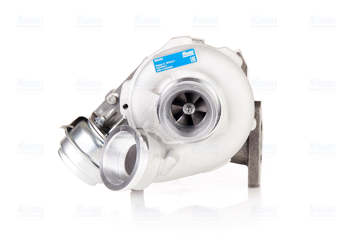 Nissens Turbocharger 93051