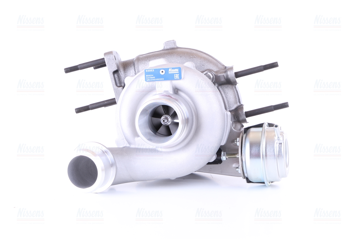 Nissens Turbocharger 93053