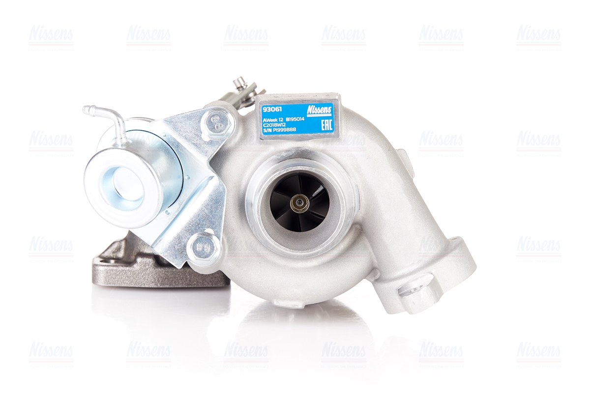 Nissens Turbocharger 93061