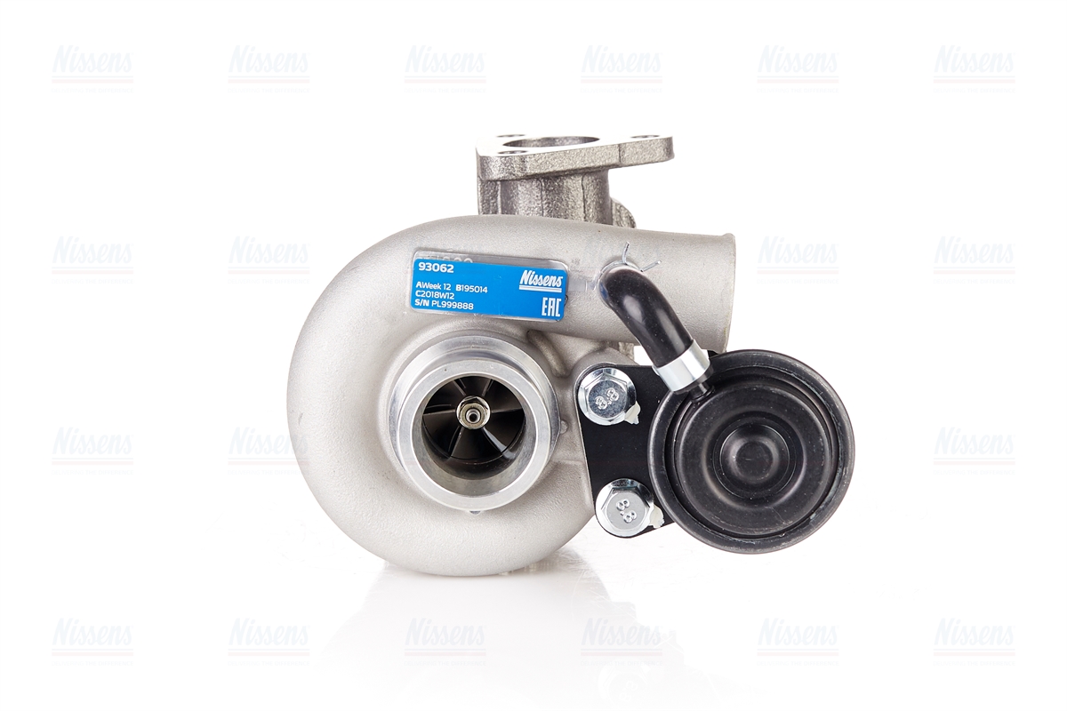 Nissens Turbocharger 93062