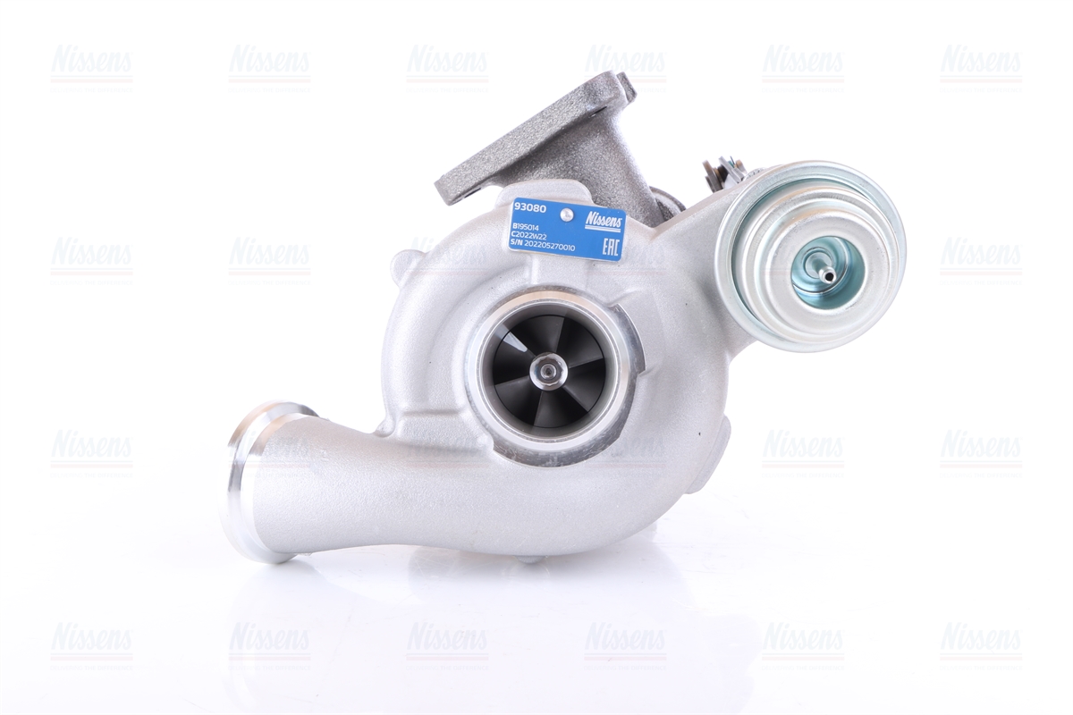 Nissens Turbocharger 93080