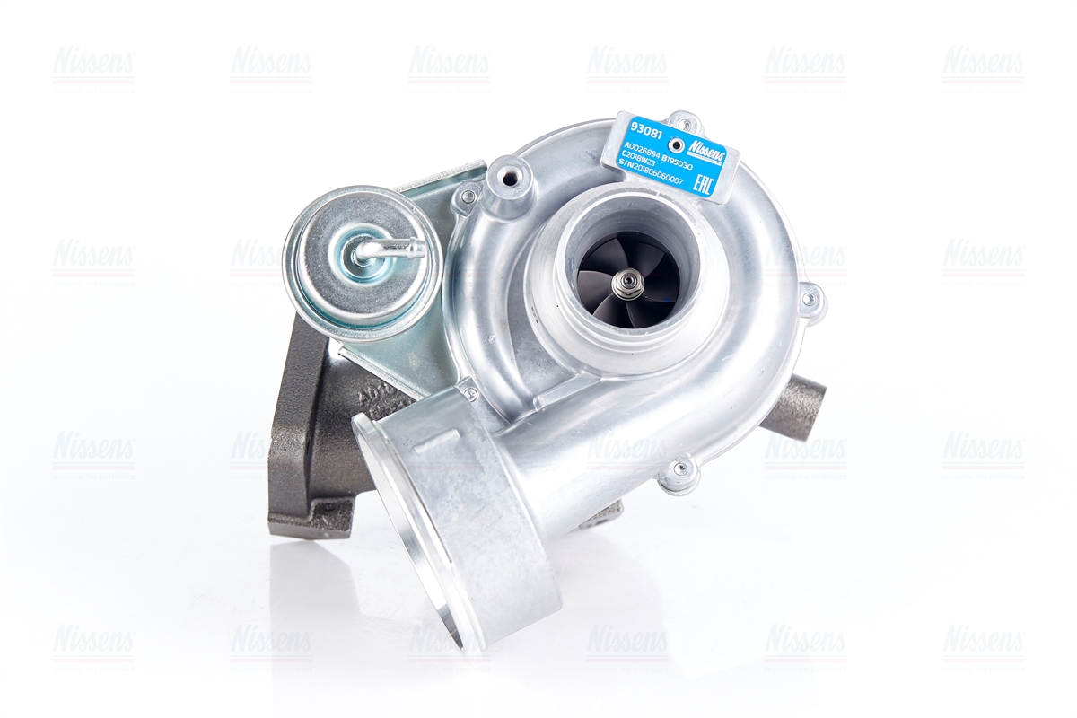 Nissens Turbocharger 93081