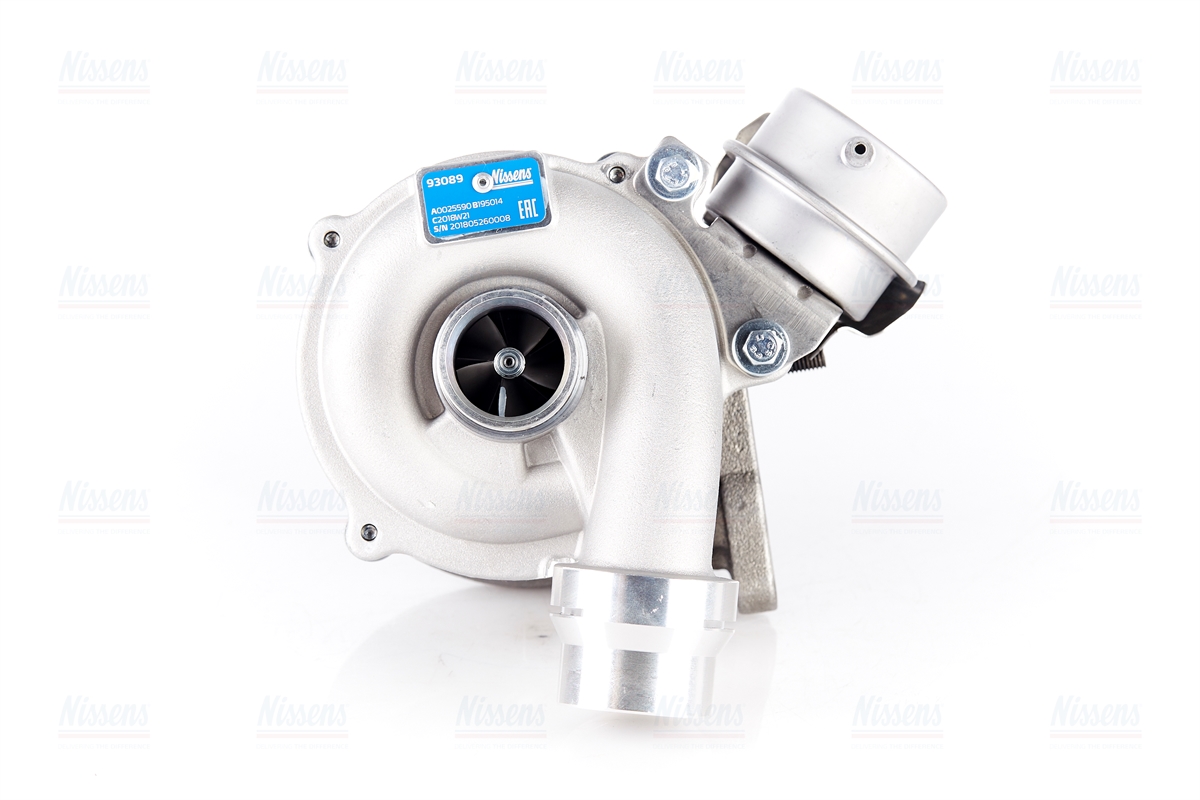 Nissens Turbocharger 93089