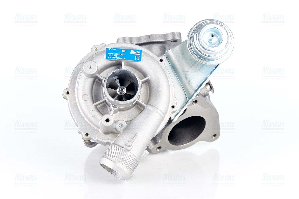 Nissens Turbocharger 93094