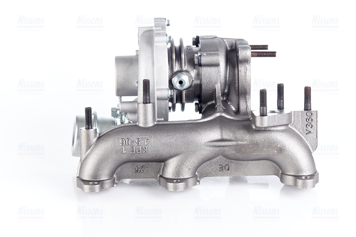 Nissens Turbocharger 93095