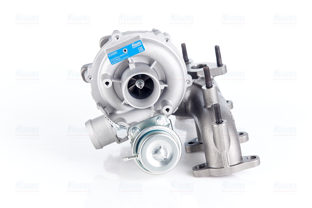 Nissens Turbocharger 93095
