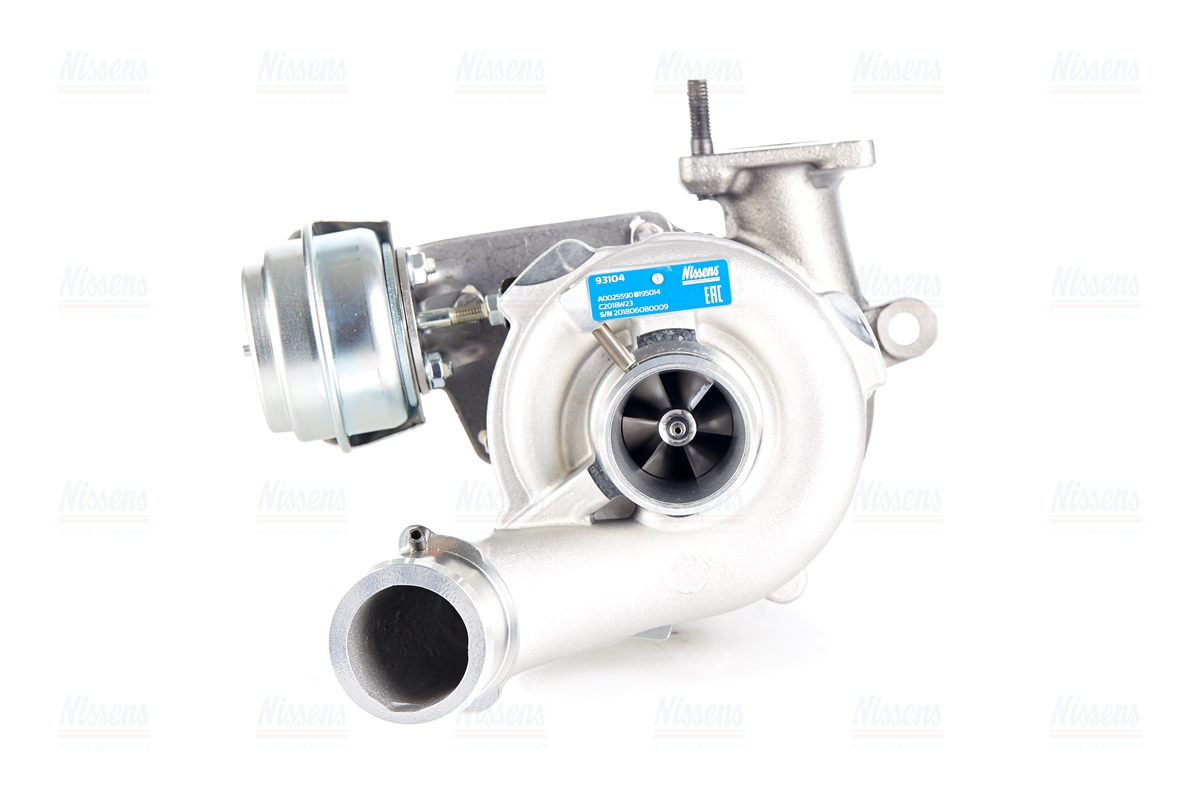 Nissens Turbocharger 93104