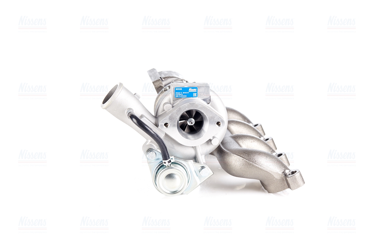 Nissens Turbocharger 93106