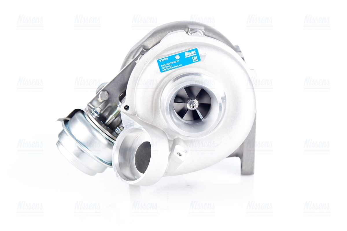 Nissens Turbocharger 93109