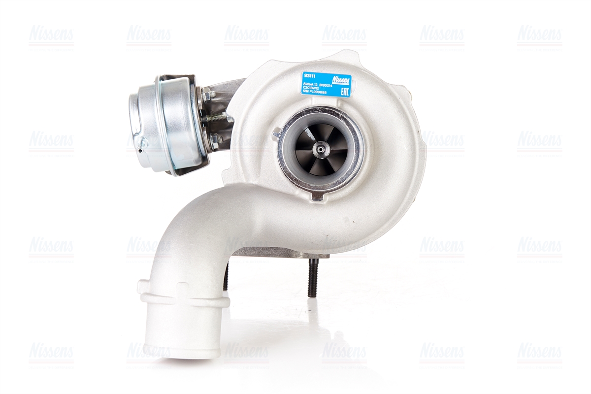 Nissens Turbocharger 93111