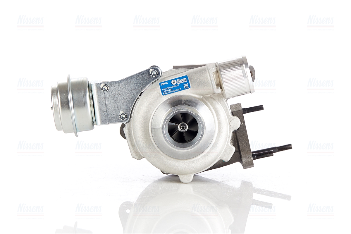 Nissens Turbocharger 93114