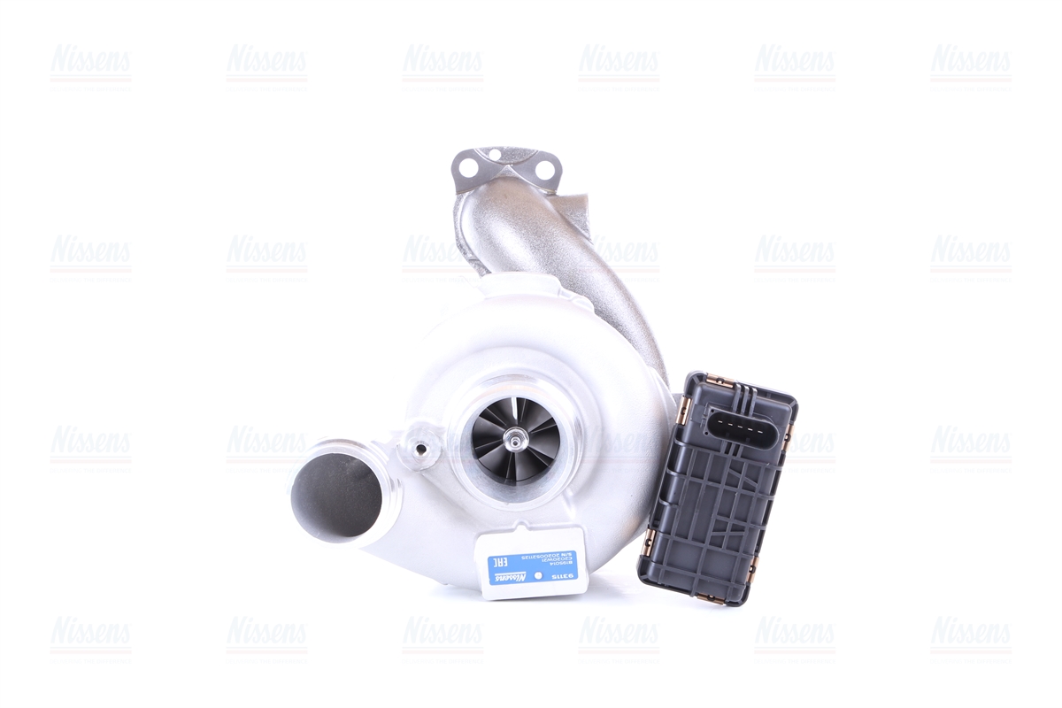 Nissens Turbocharger 93115
