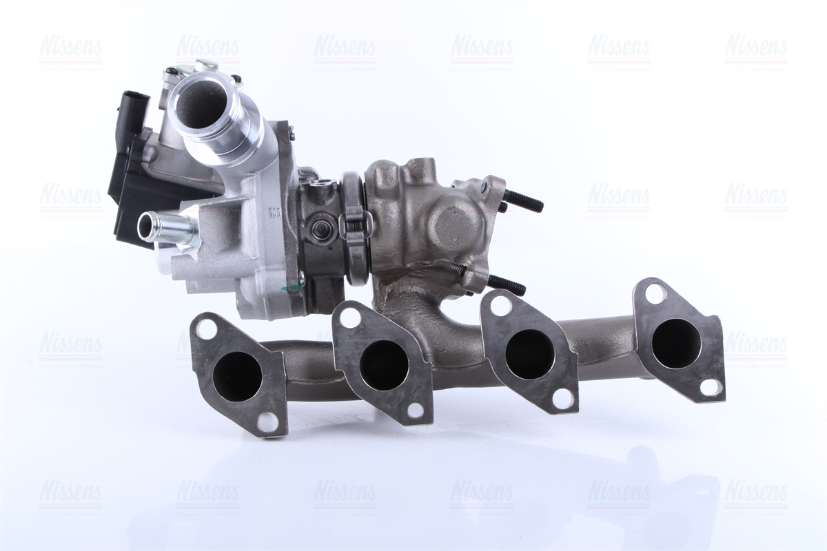 Nissens Turbocharger 93117