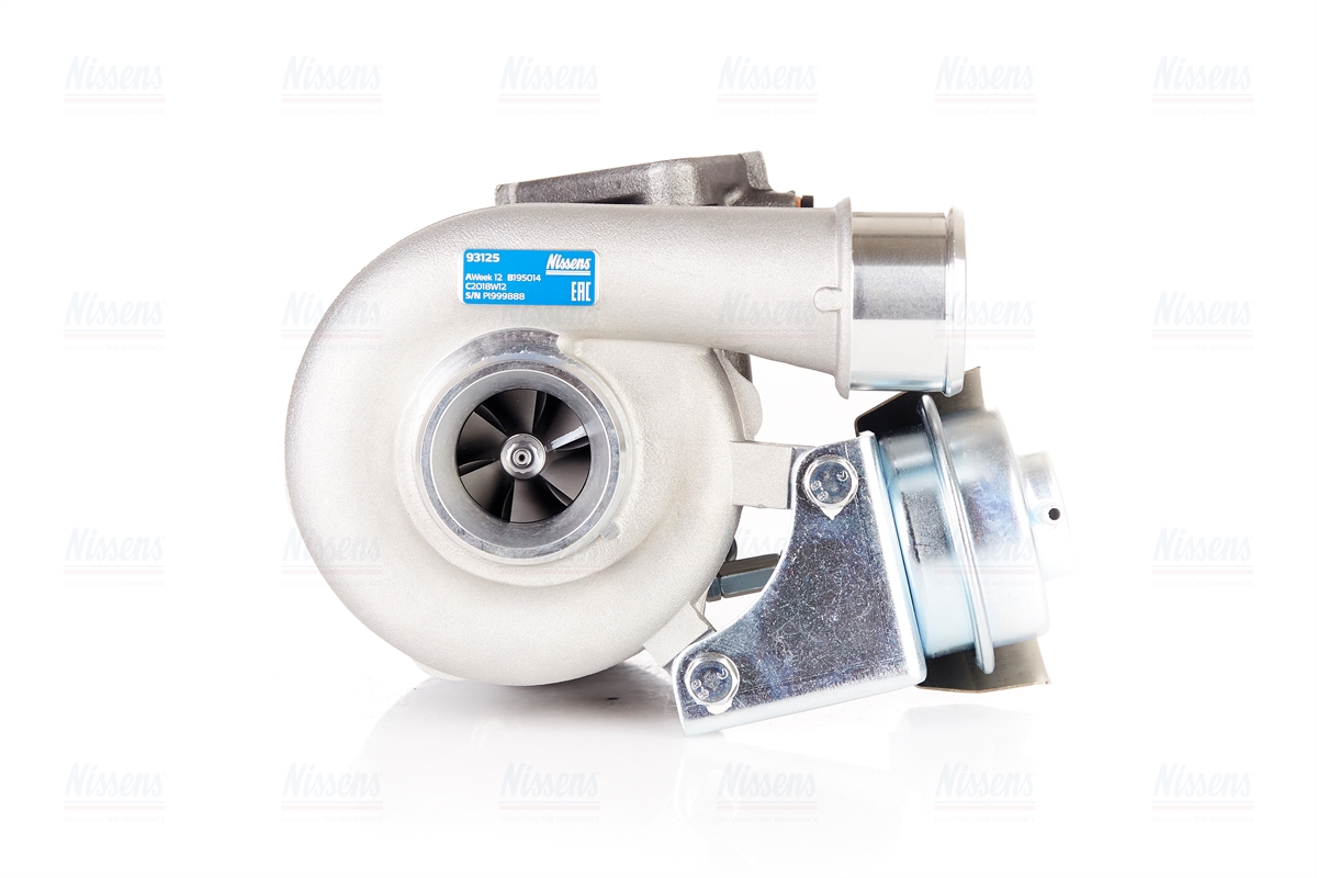 Nissens Turbocharger 93125