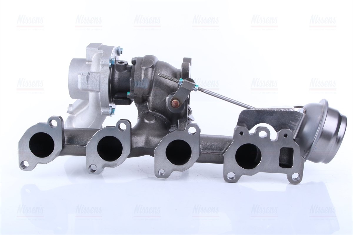 Nissens Turbocharger 93127