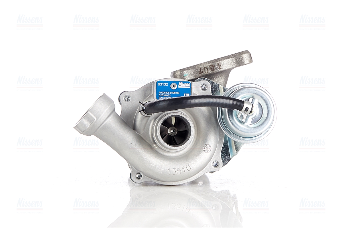 Nissens Turbocharger 93132