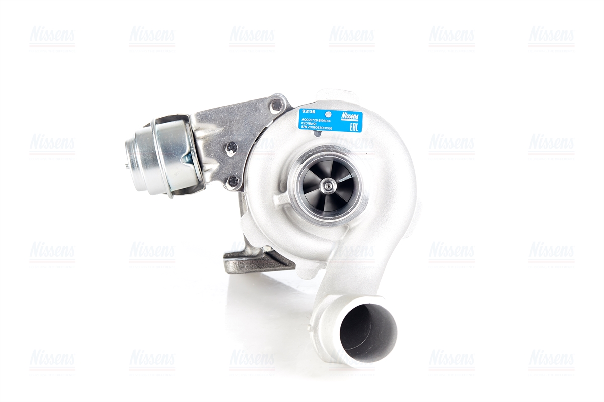 Nissens Turbocharger 93136