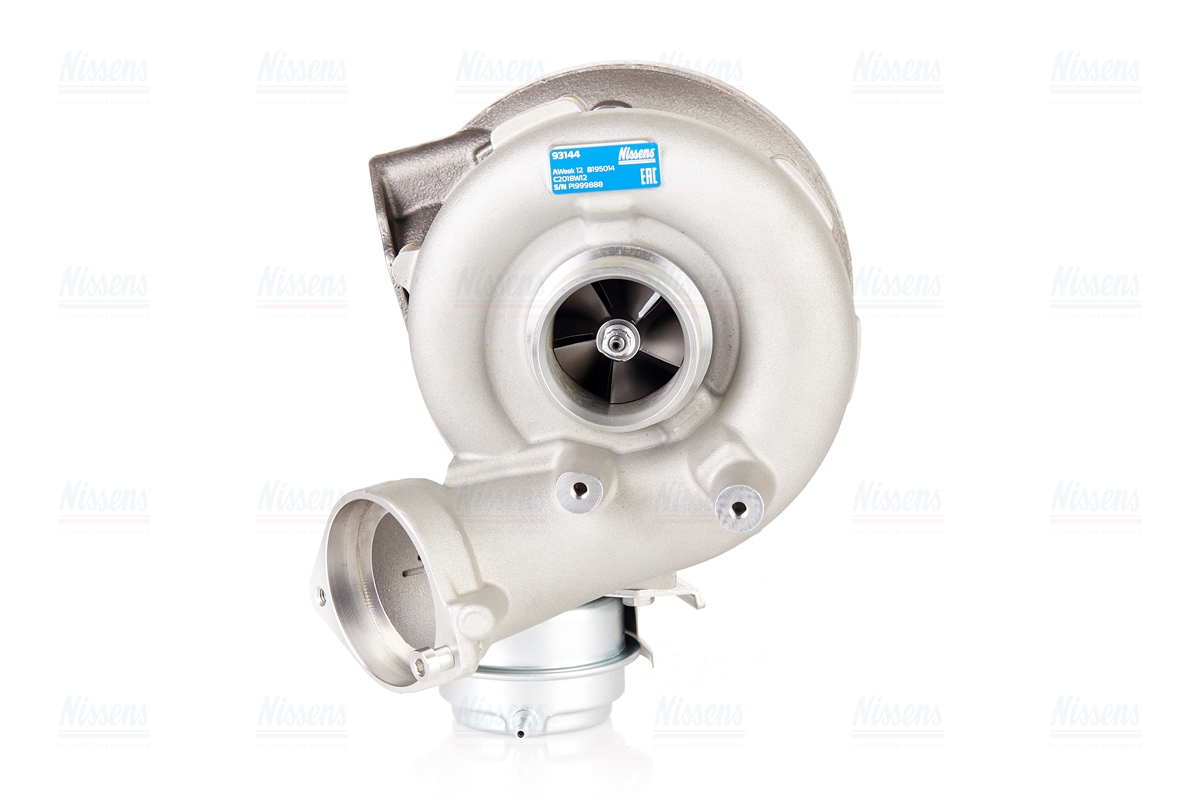 Nissens Turbocharger 93144