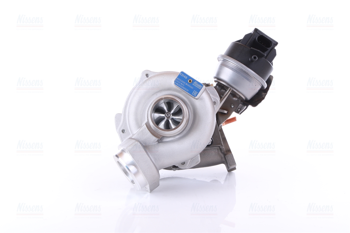 Nissens Turbocharger 93146