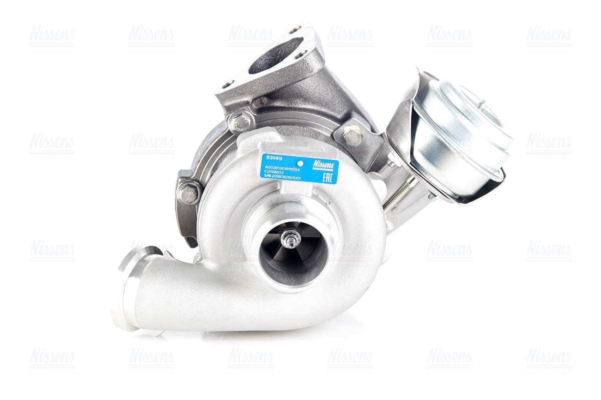 Nissens Turbocharger 93149