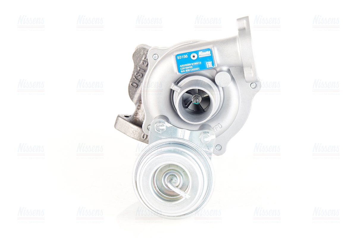 Nissens Turbocharger 93156
